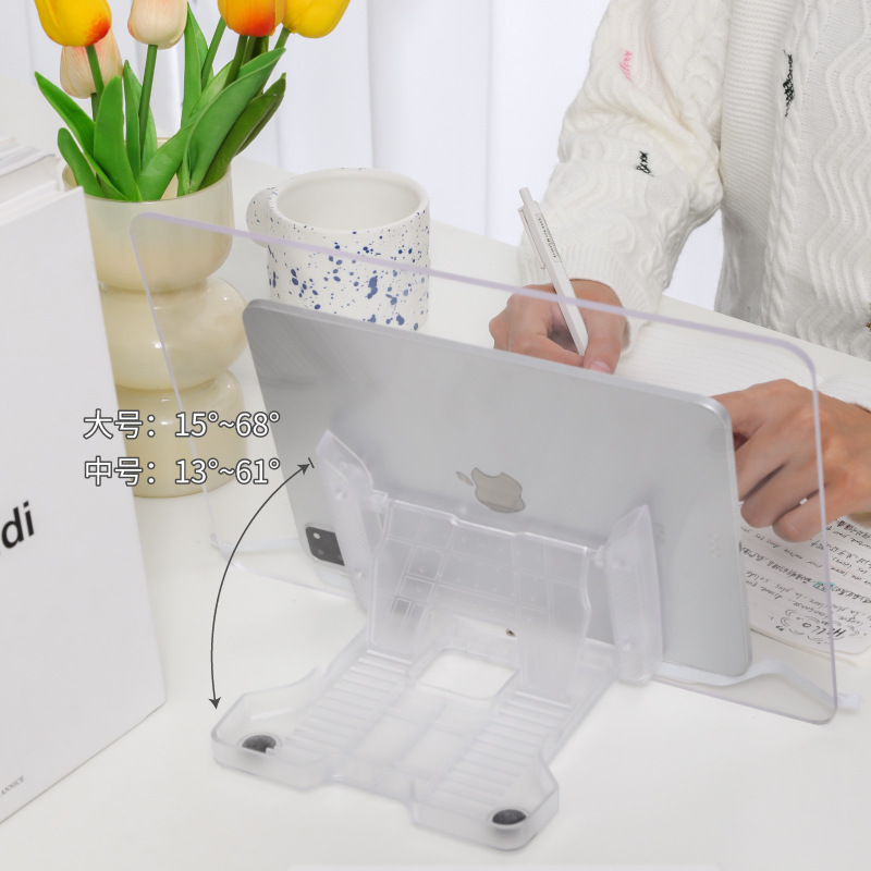 แท่นวางอ่านหนังสืออะคริลิคใสอเ - Tablet Stand Accessories บทวิจารณ์และราคา