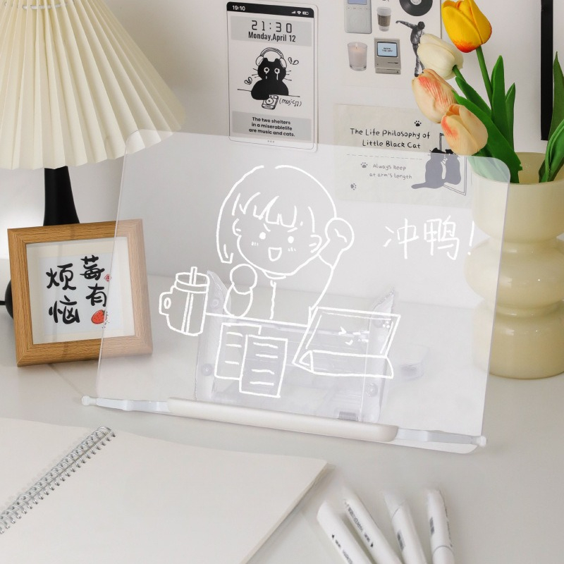 แท่นวางอ่านหนังสืออะคริลิคใสอเ - Tablet Stand Accessories บทวิจารณ์และราคา