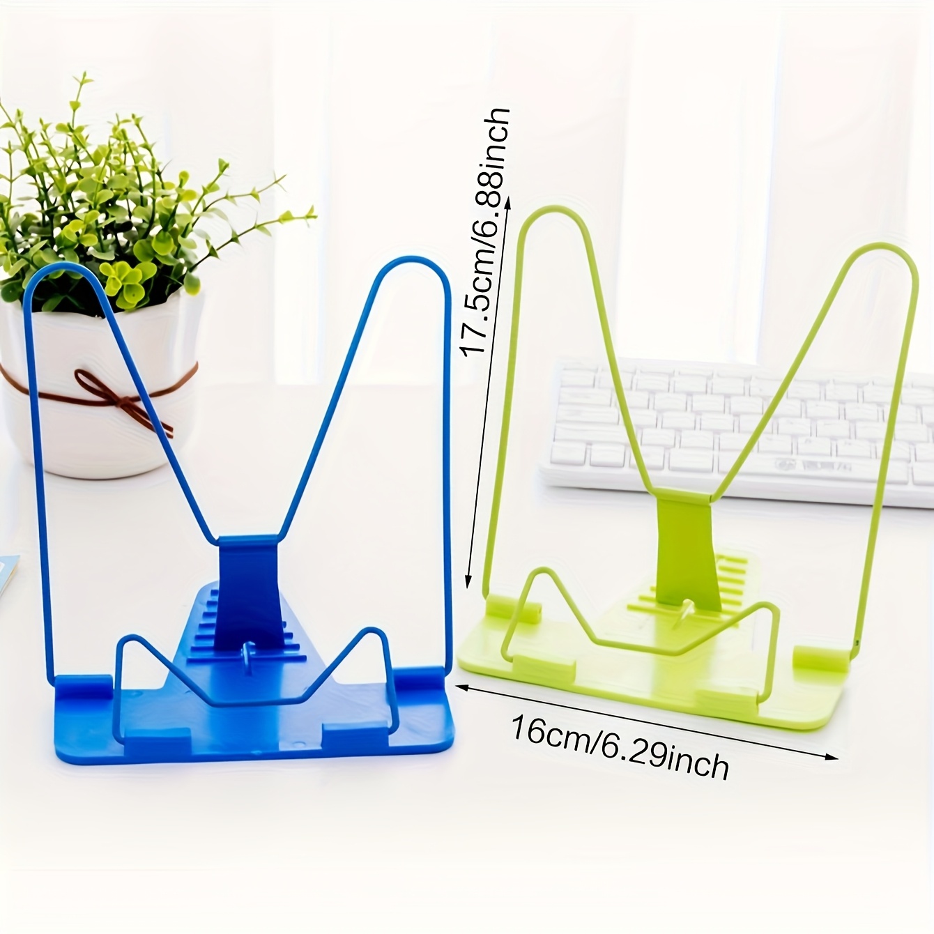 ที่วางหนังสือแบบตั้งโต๊ะแบบพับ - Tablet Stand Accessories บทวิจารณ์และราคา