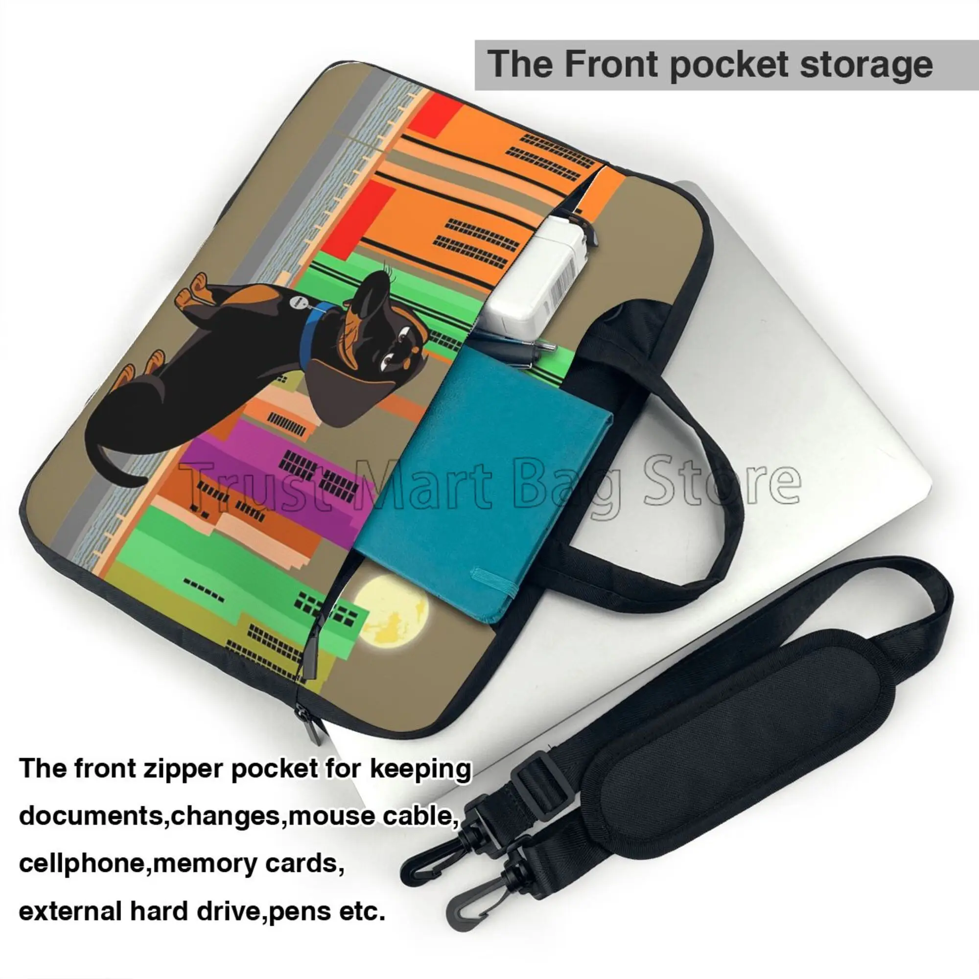 กระเป๋ากระเป๋าหิ้วใส่แล็ปท็อปล - Tablet Shoulder Bag บทวิจารณ์และราคา