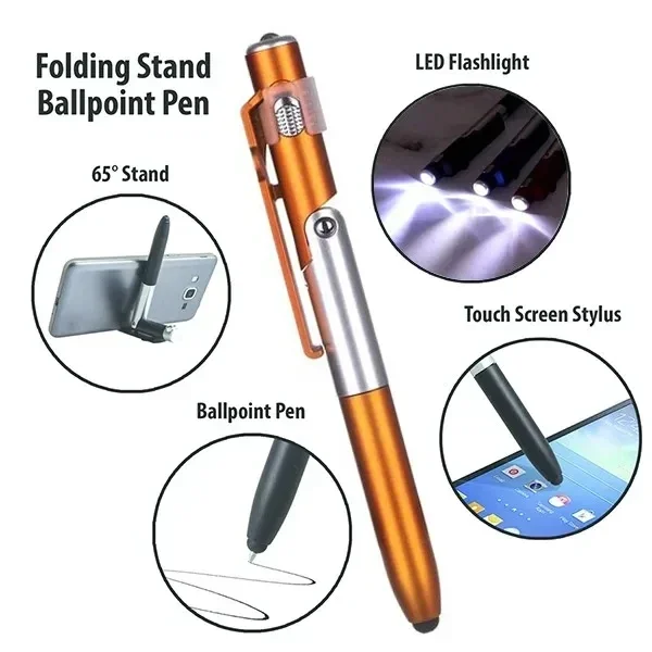 ปากกาของเล่นอเนกประสงค์ 4 in 1 - Tablet Phone Accessories บทวิจารณ์และราคา