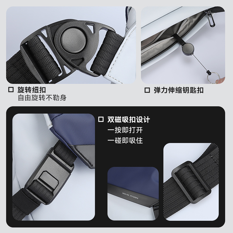 Mark Ryden คุณภาพกันน้ํากระเป๋ - Tablet Shoulder Bag บทวิจารณ์และราคา