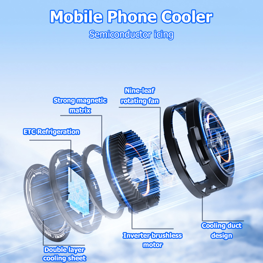 พัดลมระบายความร้อนแม่เหล็ก 15W - Tablet Phone Accessories บทวิจารณ์และราคา