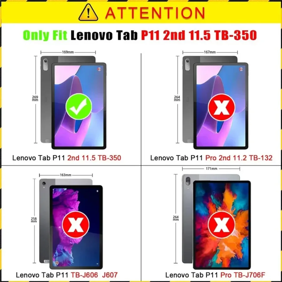 CoqueสําหรับLenovo Tab P11 2nd - Lenovo Tablet M11 Accessories บทวิจารณ์และราคา