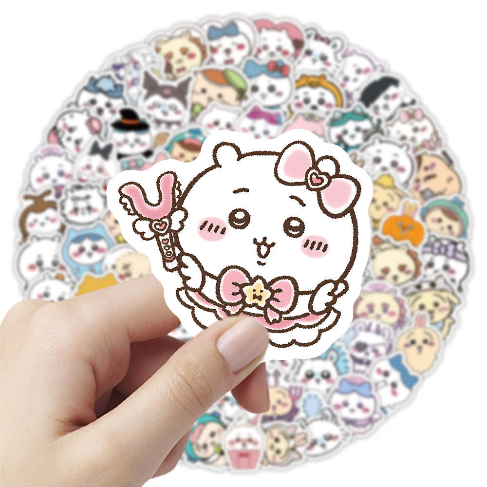 สติกเกอร์การ์ตูน JIYI 102 ชิ้น - Tablet Phone Accessories บทวิจารณ์และราคา