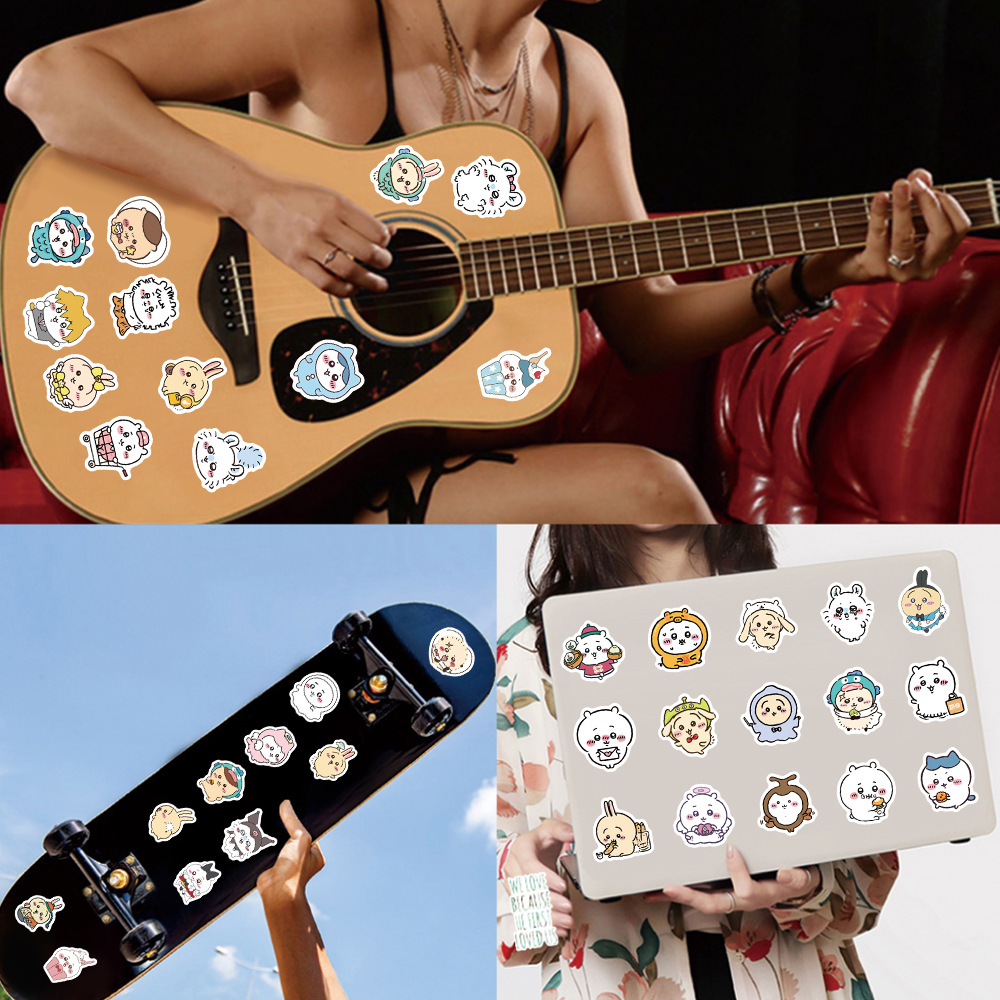 สติกเกอร์การ์ตูน JIYI 102 ชิ้น - Tablet Phone Accessories บทวิจารณ์และราคา