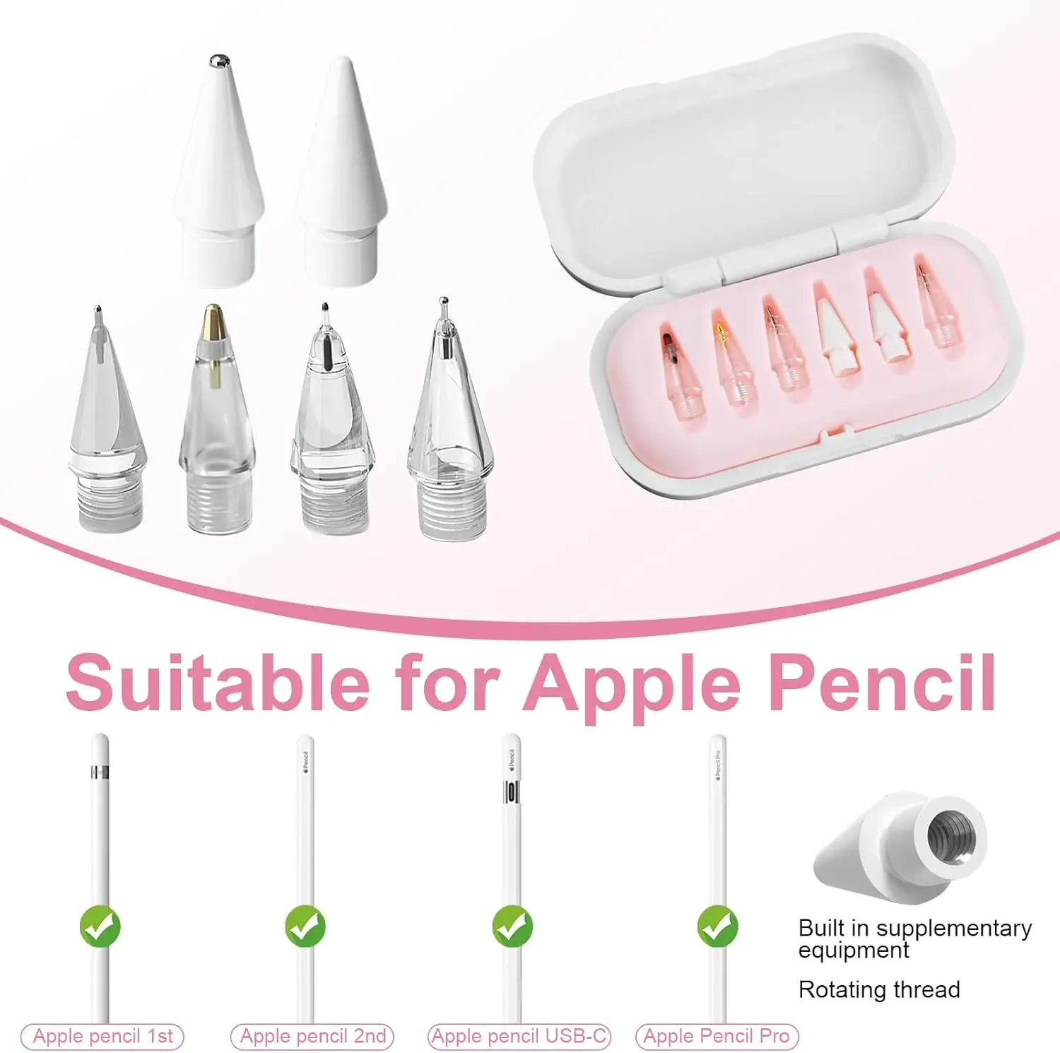 หัวปากกา DIXSG สำหรับเปลี่ยนหั - Ipad Pencil Stylus บทวิจารณ์และราคา