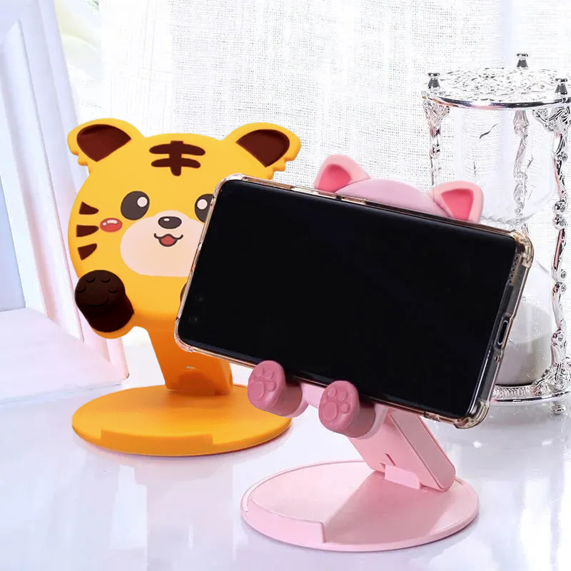 1PC ใหม่การ์ตูนน่ารักขาตั้งโทร - Tablet Stand Accessories บทวิจารณ์และราคา