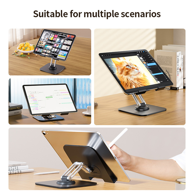 ที่วางแท็บเล็ตแบบหมุนได้ 360 อ - Tablet Accessories Online บทวิจารณ์และราคา