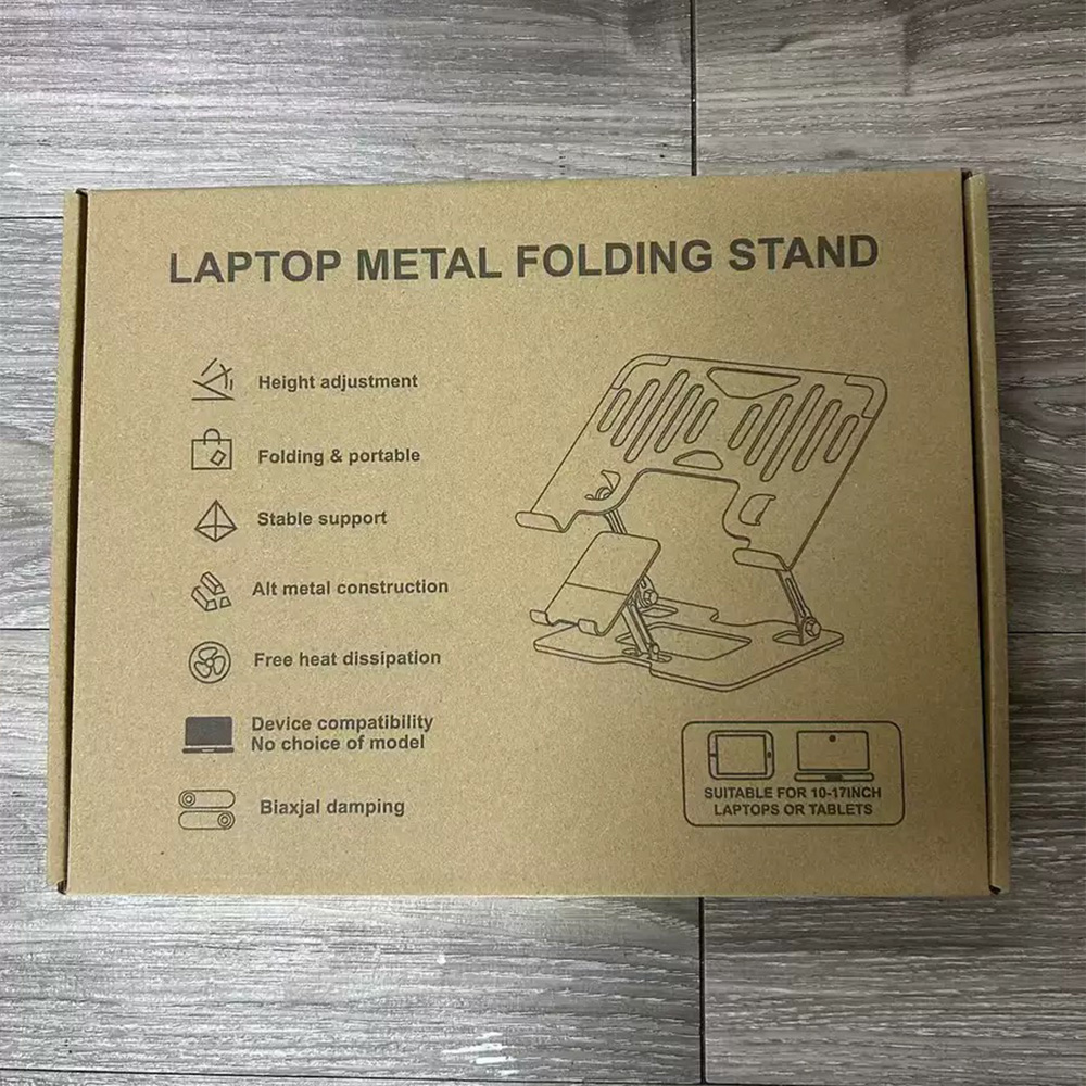 ขาตั้งแล็ปท็อป แท็บเล็ต และโทร - Cooling Stand Tablet บทวิจารณ์และราคา