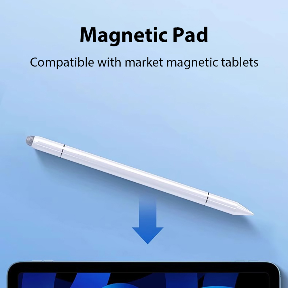 3 in 1 Magnetic Universal ปากก - Ipad Pencil Stylus บทวิจารณ์และราคา