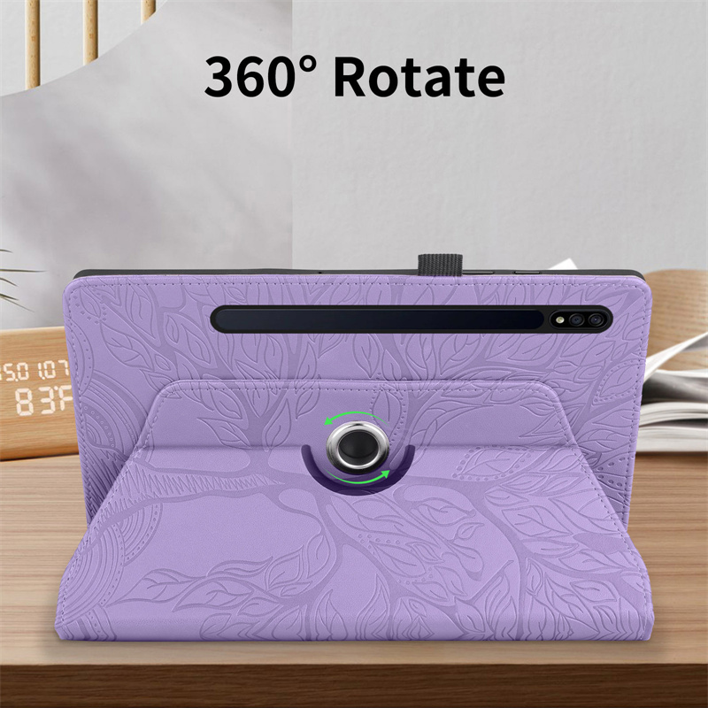 เคสแท็บเล็ตแบบหมุนได้สำหรับ Sa - Samsung Tablet S9 Accessories บทวิจารณ์และราคา