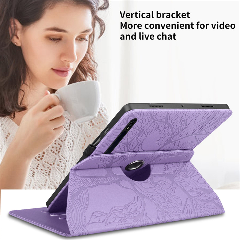 เคสแท็บเล็ตแบบหมุนได้สำหรับ Sa - Samsung Tablet S9 Accessories บทวิจารณ์และราคา