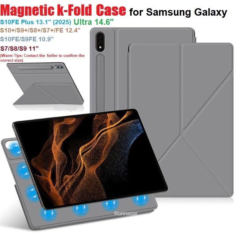 กรณีแท็บเล็ตแม่เหล็กสําหรับSam - Samsung Tablet S9 Accessories บทวิจารณ์และราคา