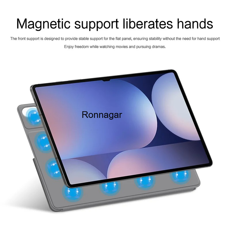 กรณีแท็บเล็ตแม่เหล็กสําหรับSam - Samsung Tablet S9 Accessories บทวิจารณ์และราคา