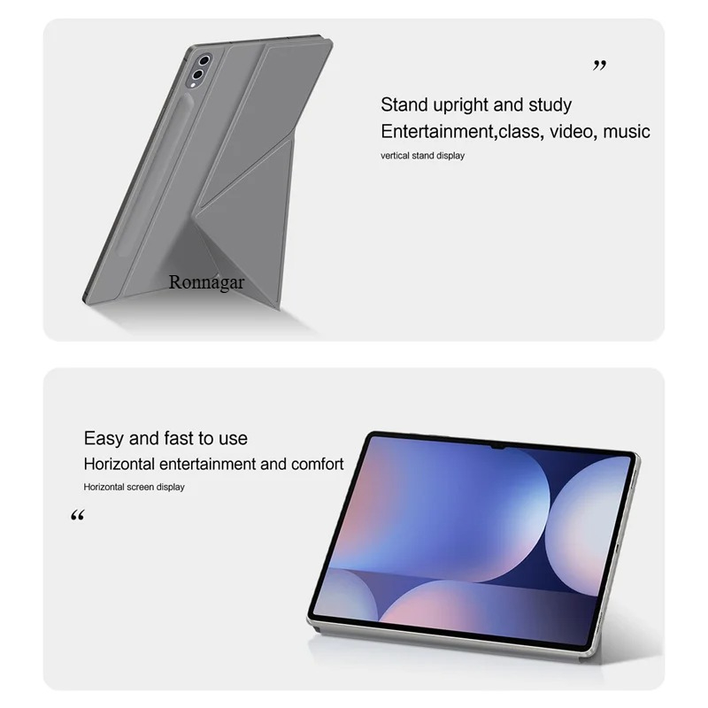 กรณีแท็บเล็ตแม่เหล็กสําหรับSam - Samsung Tablet S9 Accessories บทวิจารณ์และราคา