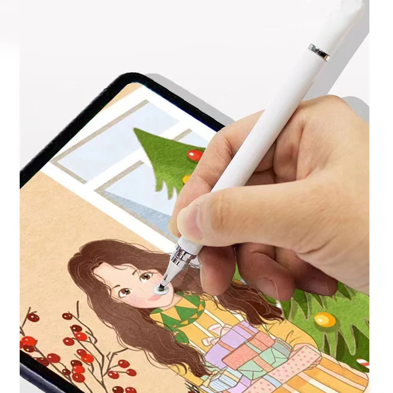 1/2/8pcs 2 In 1 Universal ปากก - Ipad Pencil Stylus บทวิจารณ์และราคา