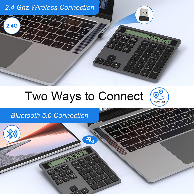 JOMAA แป้นพิมพ์ตัวเลขไร้สายแบบ - Tablet Accessories Uk บทวิจารณ์และราคา