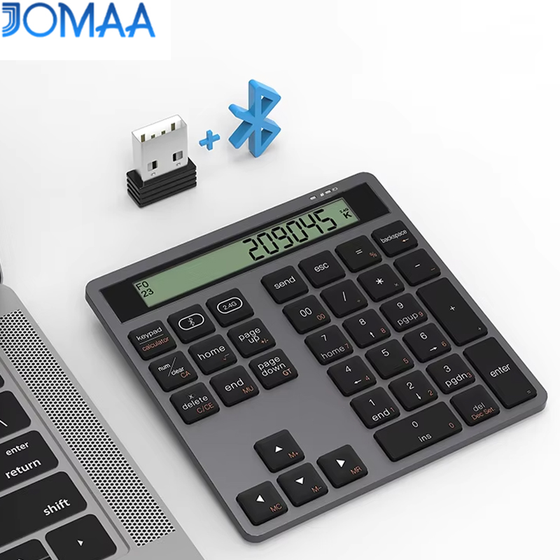 JOMAA แป้นพิมพ์ตัวเลขไร้สายแบบ - Tablet Accessories Uk บทวิจารณ์และราคา
