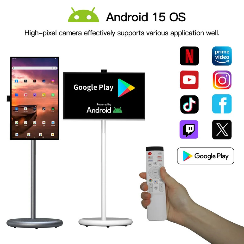 สมาร์ทแท็บเล็ต 27 นิ้ว ทีวีพกพ - Tablet Accessories Uk บทวิจารณ์และราคา
