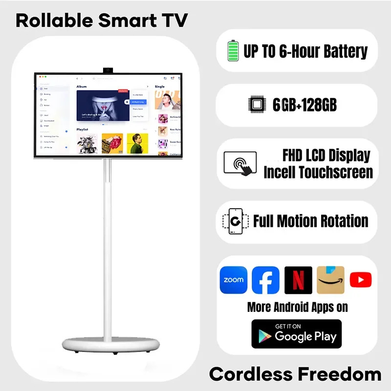 สมาร์ทแท็บเล็ต 27 นิ้ว ทีวีพกพ - Tablet Accessories Uk บทวิจารณ์และราคา