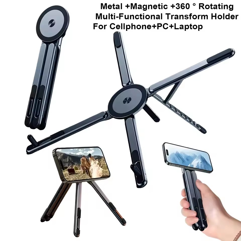 ที่วางโทรศัพท์แม่เหล็กแบบพกพาแ - Tablet Stand Accessories บทวิจารณ์และราคา
