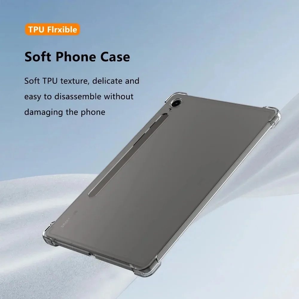 เคสซิลิโคนสำหรับ Samsung Galax - Samsung Tablet S9 Accessories บทวิจารณ์และราคา