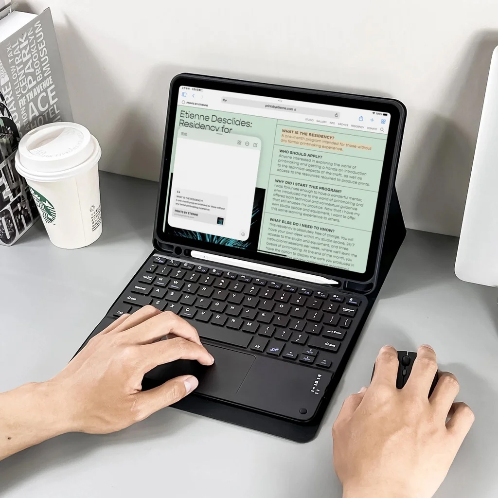 กรณีคีย์บอร์ดสําหรับ Samsung G - Samsung Tablet S9 Accessories บทวิจารณ์และราคา