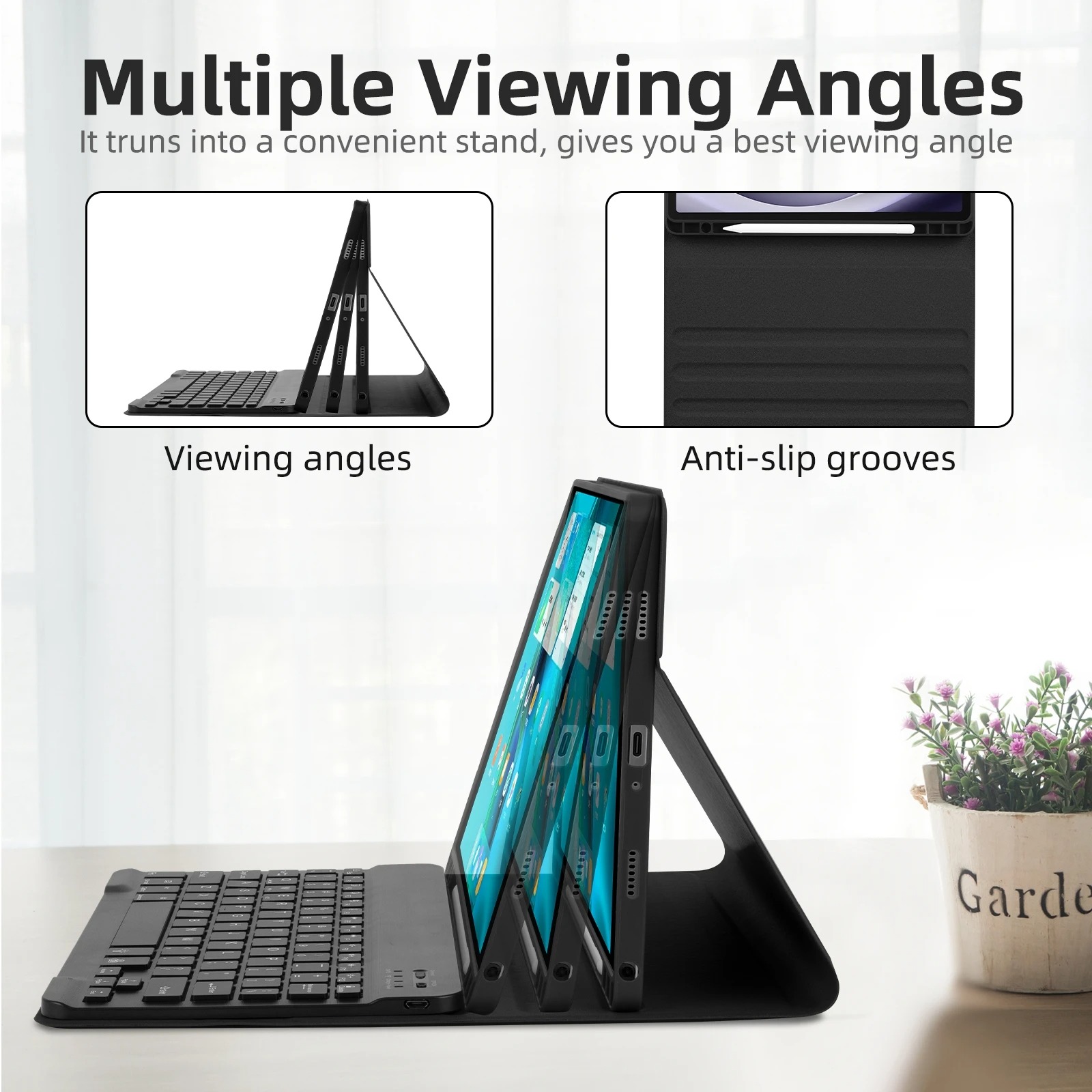 กรณีคีย์บอร์ดสําหรับ Samsung G - Samsung Tablet S9 Accessories บทวิจารณ์และราคา