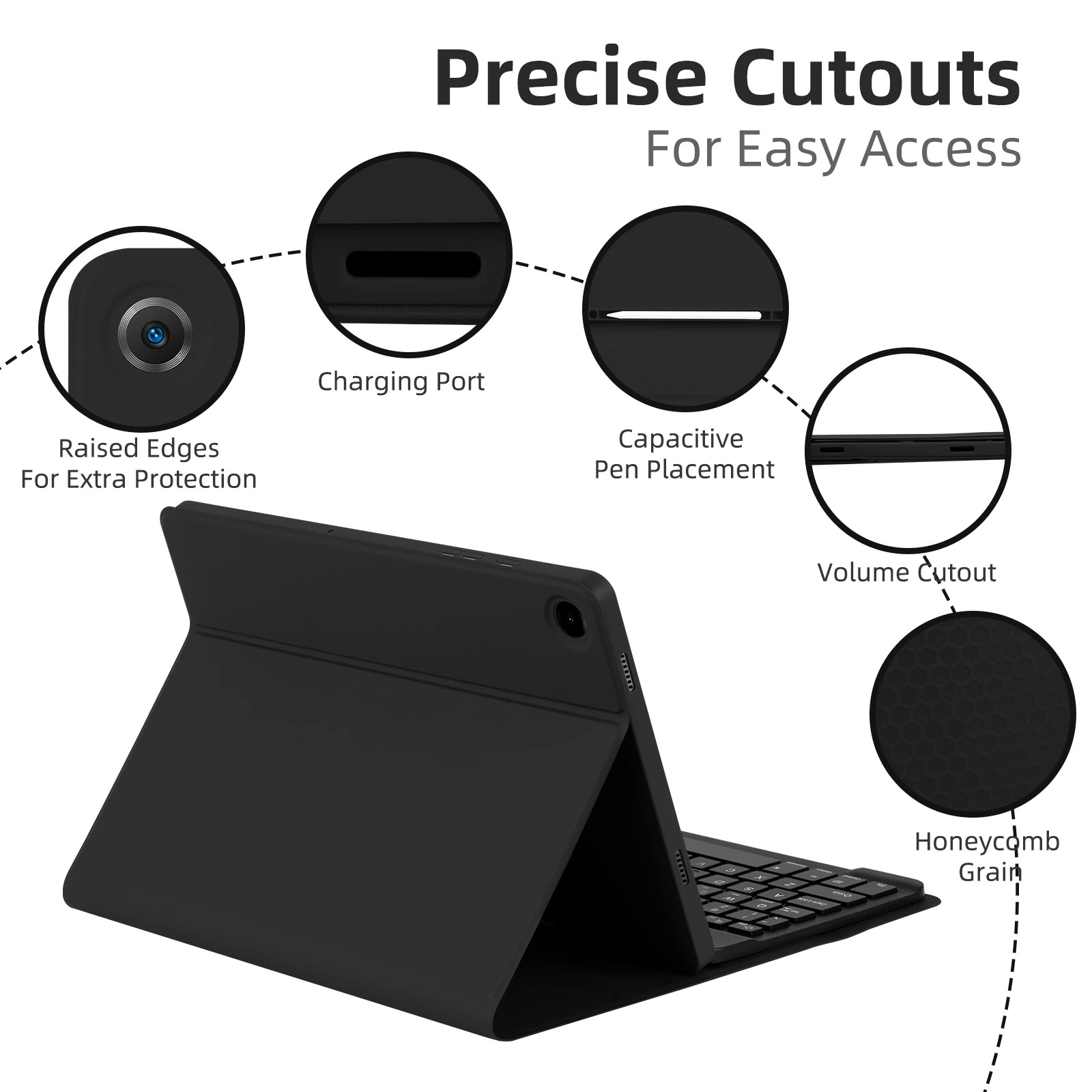 กรณีคีย์บอร์ดสําหรับ Samsung G - Samsung Tablet S9 Accessories บทวิจารณ์และราคา