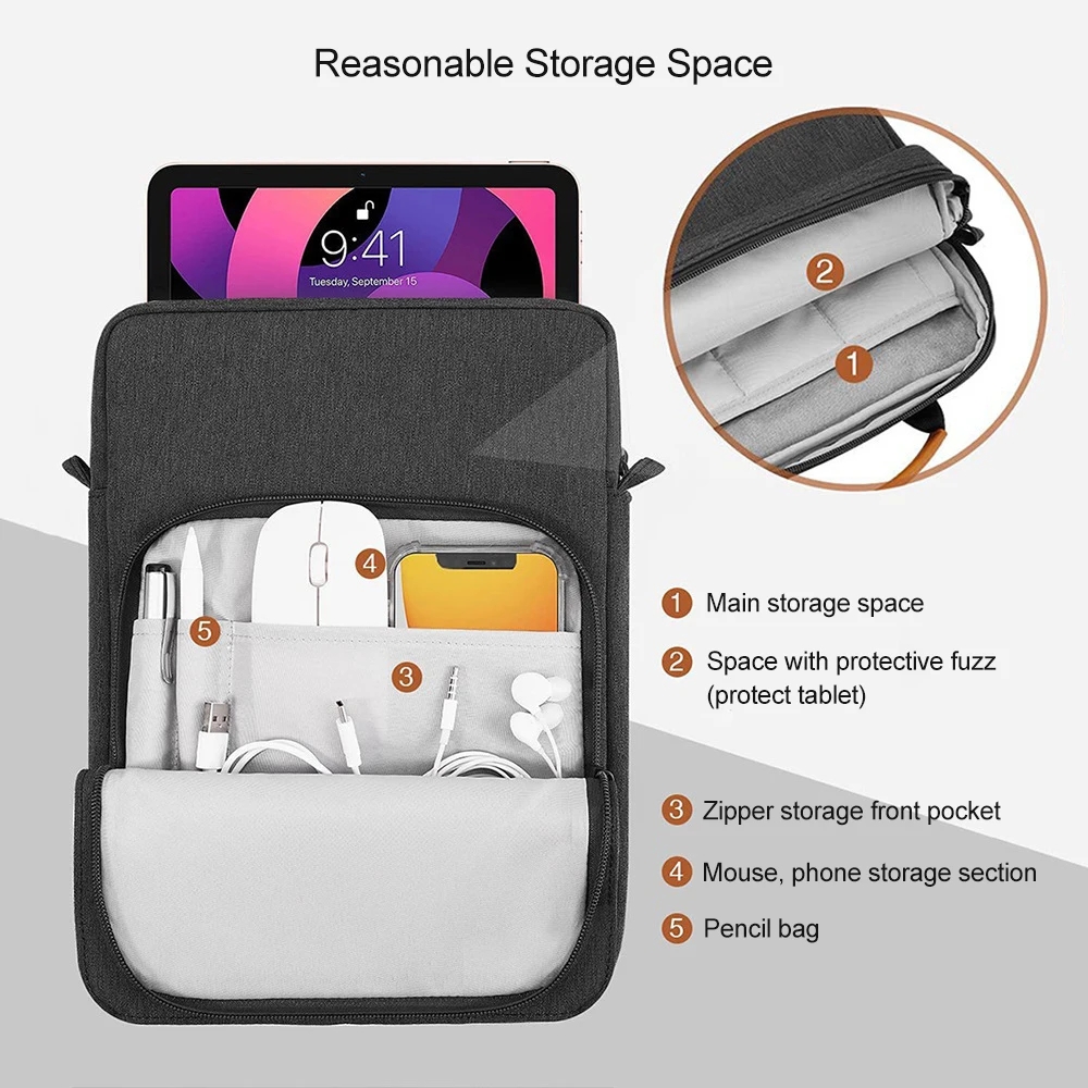 แล็ปท็อปกระเป๋าถือสําหรับ MacB - Tablet Shoulder Bag บทวิจารณ์และราคา