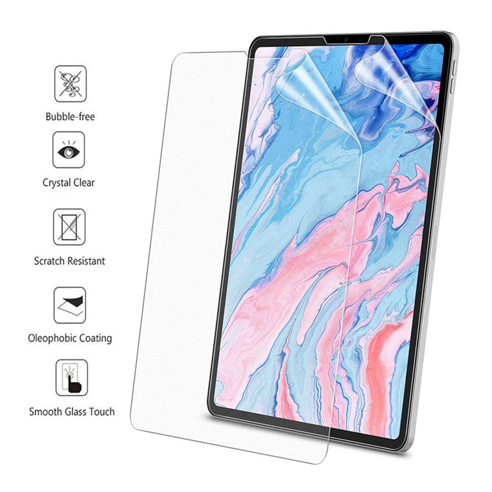 3แพ็คPETฟิล์มกันรอยหน้าจอสําหร - Galaxy Tablet Accessories บทวิจารณ์และราคา