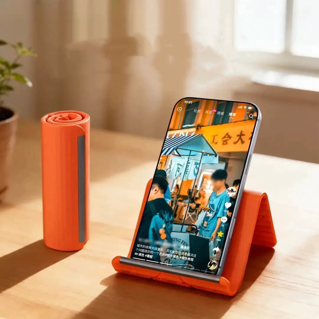 ขาตั้งโทรศัพท์แบบพกพาซิลิโคนสำ - Tablet Stand Accessories บทวิจารณ์และราคา