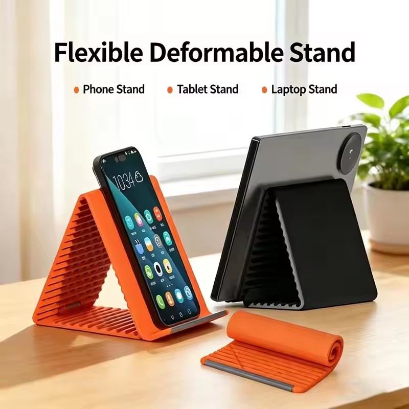 ขาตั้งโทรศัพท์แบบพกพาซิลิโคนสำ - Tablet Stand Accessories บทวิจารณ์และราคา