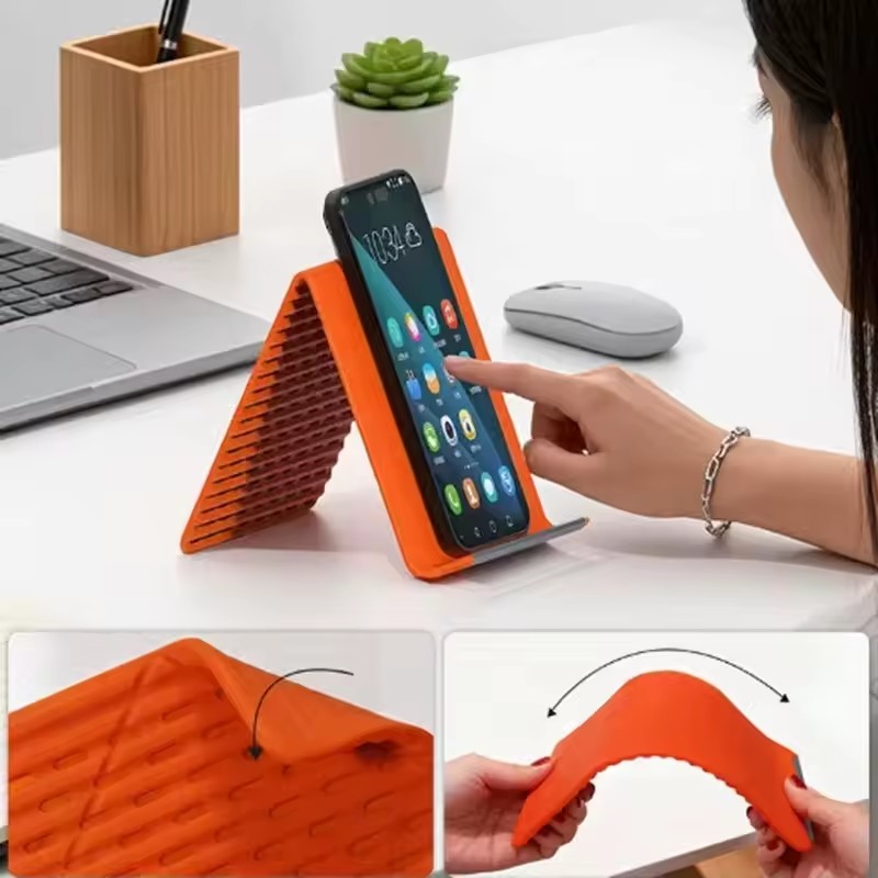ขาตั้งโทรศัพท์แบบพกพาซิลิโคนสำ - Tablet Stand Accessories บทวิจารณ์และราคา