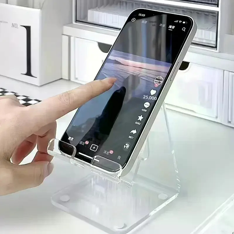 ขาตั้งโทรศัพท์อะคริลิกใส, ที่ว - Tablet Phone Accessories บทวิจารณ์และราคา