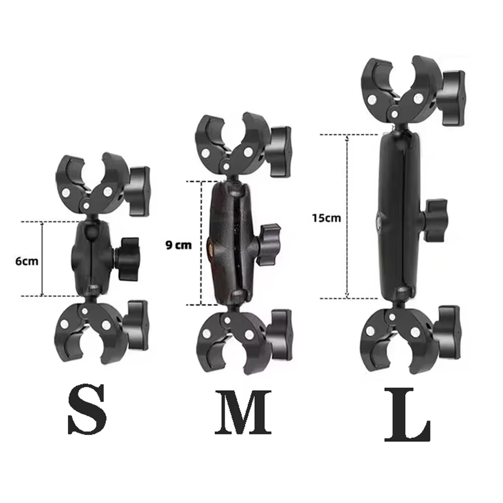 กล้องคลิปคู่ Crab Clamp สําหรั - Tablet Stand Accessories บทวิจารณ์และราคา