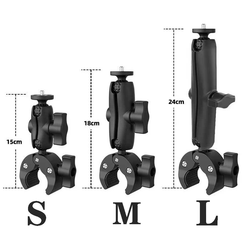 กล้องคลิปคู่ Crab Clamp สําหรั - Tablet Stand Accessories บทวิจารณ์และราคา