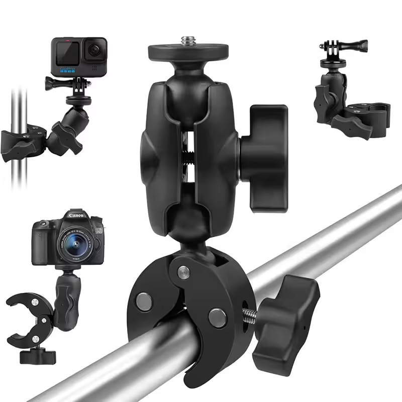 กล้องคลิปคู่ Crab Clamp สําหรั - Tablet Stand Accessories บทวิจารณ์และราคา