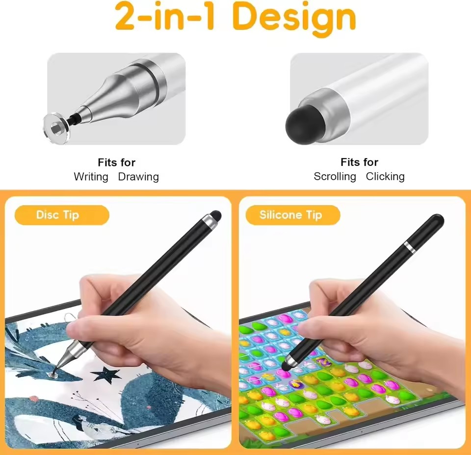ปากกาสไตลัสแบบสองหัว 1-4 ชิ้น  - Teclast Tablet Accessories บทวิจารณ์และราคา