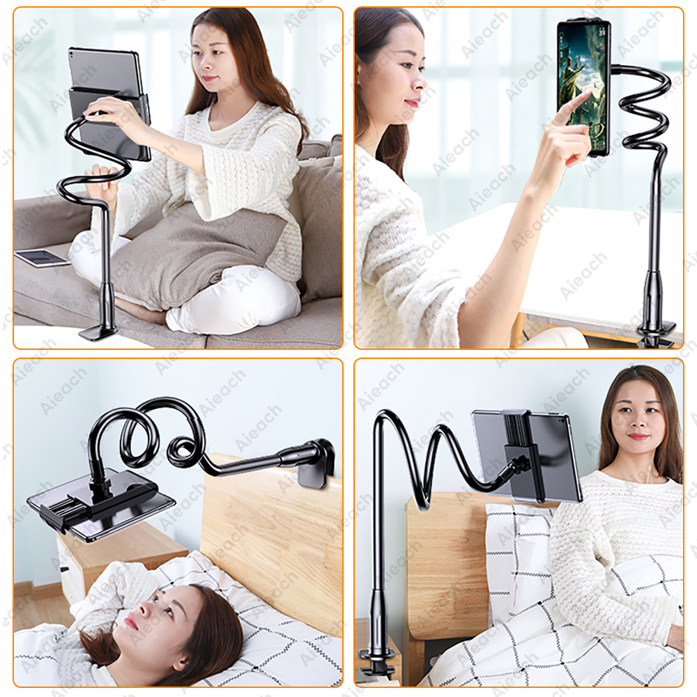 Gooseneck ผู้ถือแท็บเล็ตสําหรั - Xiaomi Tablet Accessories บทวิจารณ์และราคา