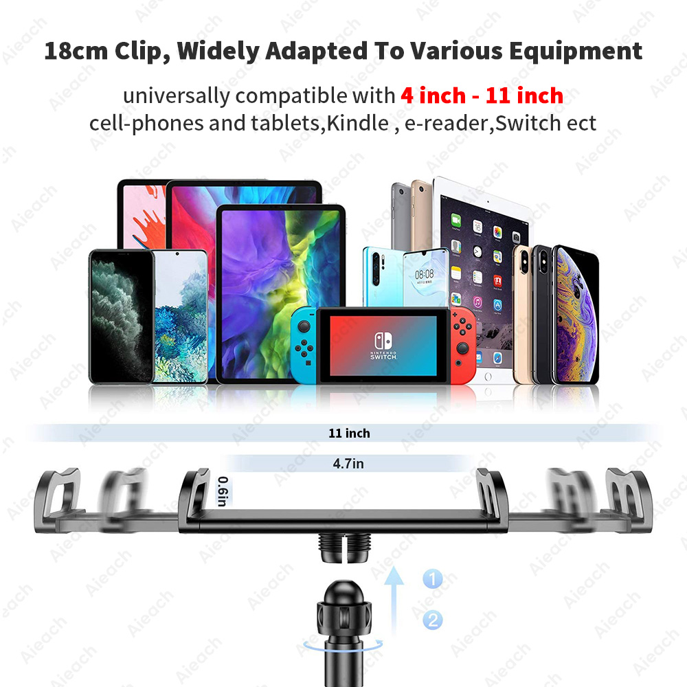 Gooseneck ผู้ถือแท็บเล็ตสําหรั - Xiaomi Tablet Accessories บทวิจารณ์และราคา