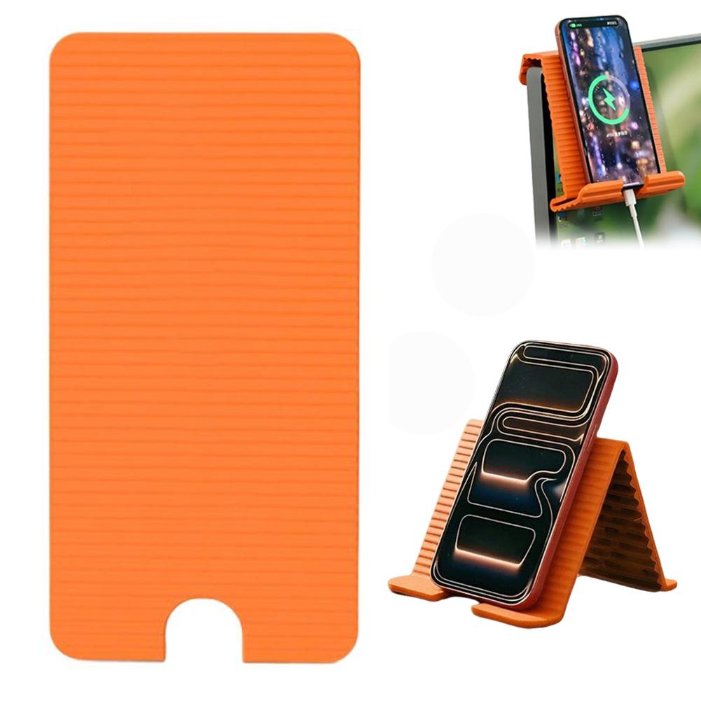 ที่วางโทรศัพท์ซิลิโคนแบบพับได้ - Tablet Ipad Accessories บทวิจารณ์และราคา