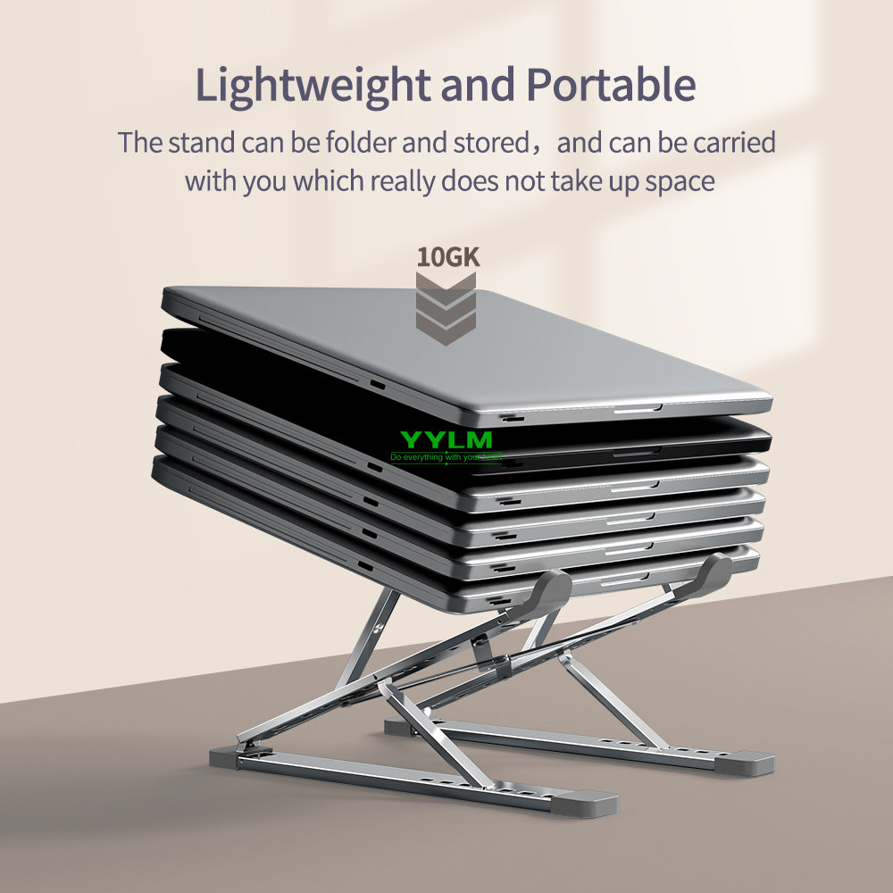 YYLM N8 ขาตั้งแล็ปท็อปอลูมิเนี - Cooling Stand Tablet บทวิจารณ์และราคา