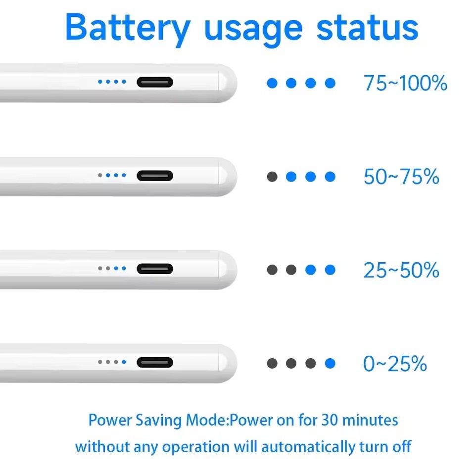 ปากกาสไตลัสสำหรับ iPad mini 1  - Ipad Pencil Stylus บทวิจารณ์และราคา