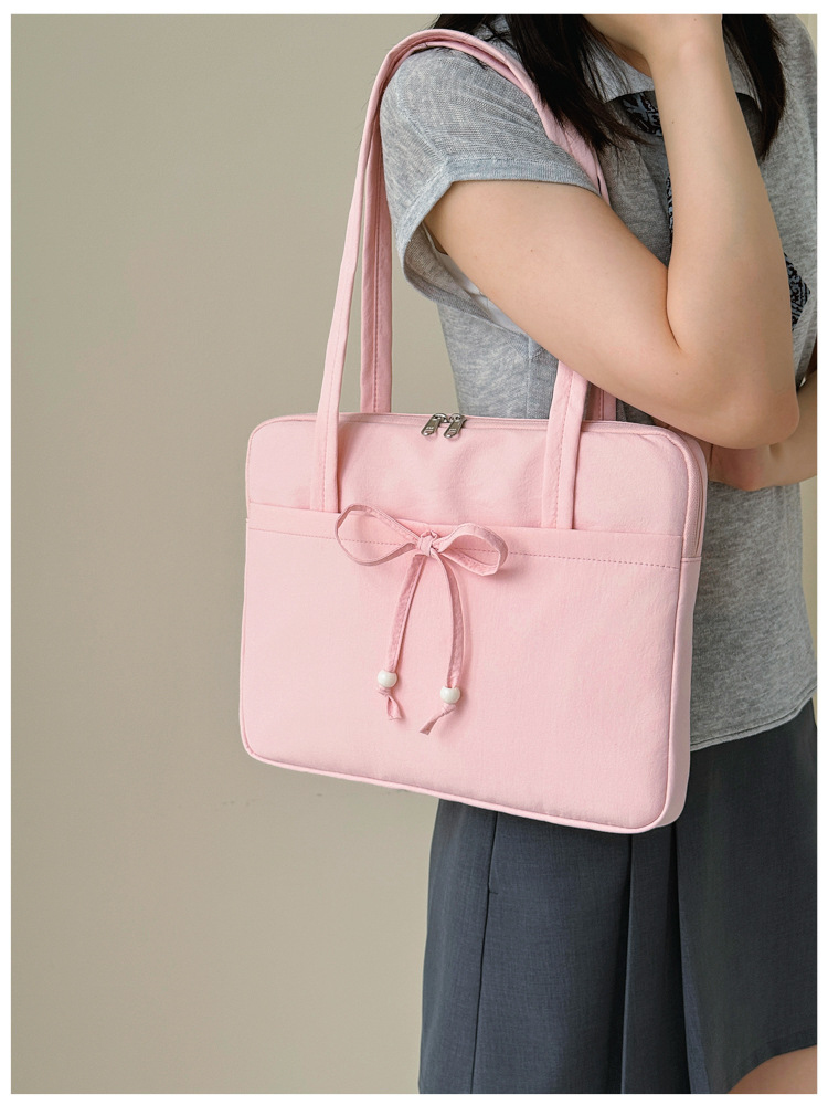 กระเป๋าสะพายแล็ปท็อปสไตล์เกาหล - Tablet Shoulder Bag บทวิจารณ์และราคา
