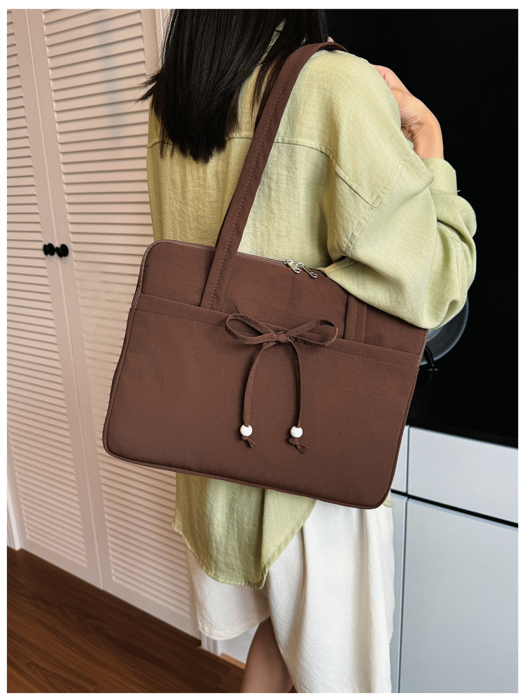 กระเป๋าสะพายแล็ปท็อปสไตล์เกาหล - Tablet Shoulder Bag บทวิจารณ์และราคา