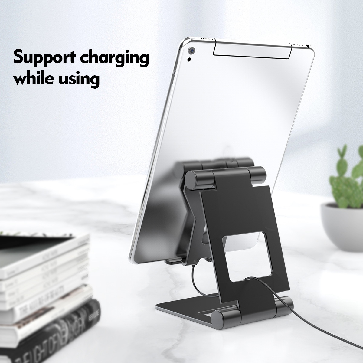 ใหม่ Licheers ขาตั้งแท็บเล็ตแบ - Tablet Phone Accessories บทวิจารณ์และราคา