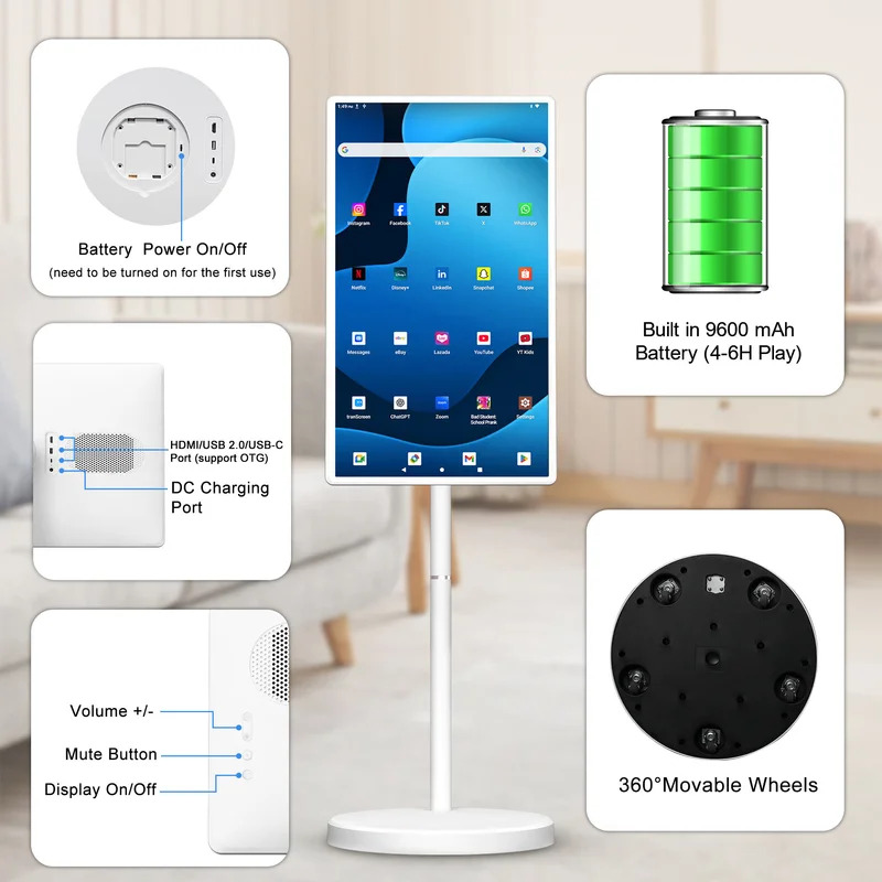สมาร์ททีวี Android 15 ขนาด 32  - Tablet Accessories Uk บทวิจารณ์และราคา