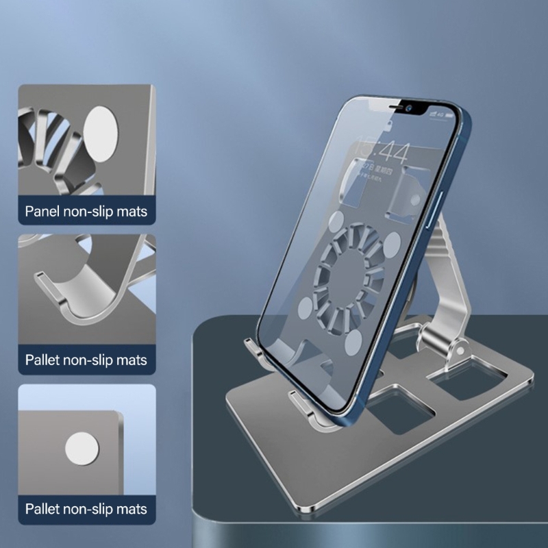 ขาตั้งโทรศัพท์มือถือพัดลมระบาย - Tablet Stand Accessories บทวิจารณ์และราคา